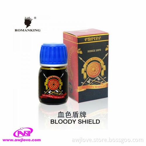 30ML BLOODY SHIELF Roman King Rush Poppers